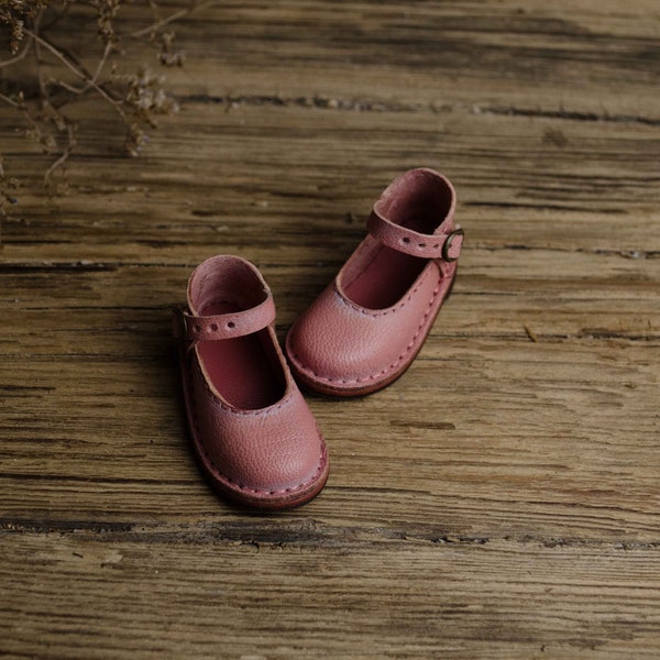 Vintage style Mary Janes  for  little Stella Connie Lowe