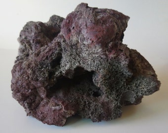 lava rock aquarium etsy