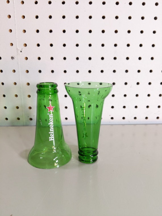 Heineken Grune Bier Flasche Glasplatten 2er Set Etsy