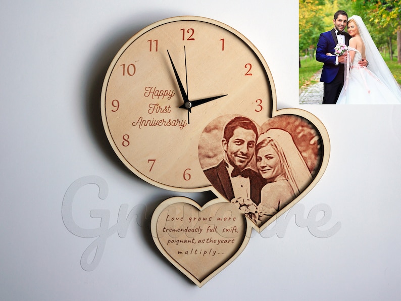 1 jahrestag geschenk für sie