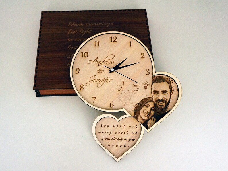 Premier cadeau d'anniversaire de mariage pour elle 1er | Etsy