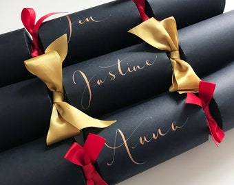 Christmas Crackers Etsy