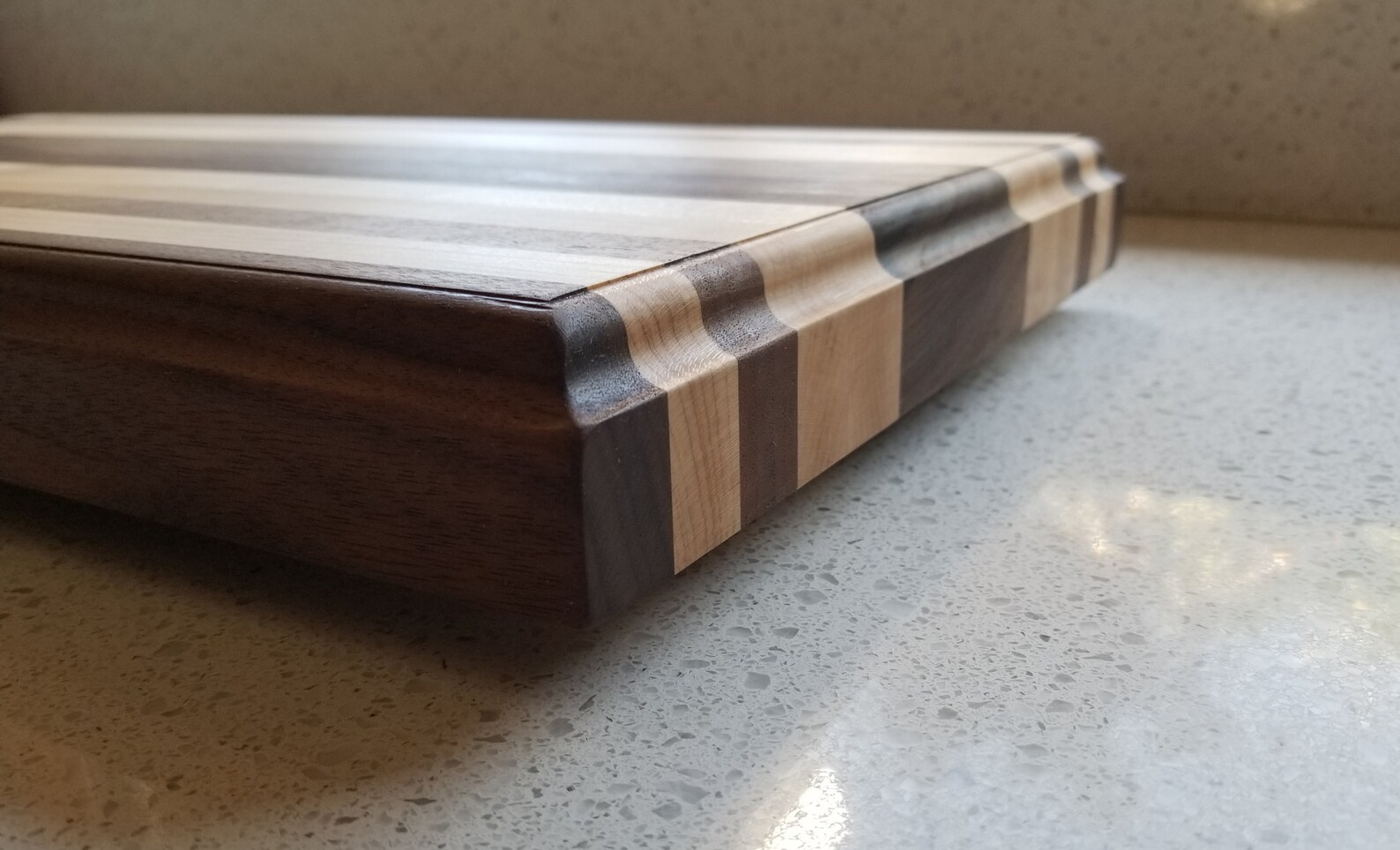 Cutting Board Butcher Block Dimensions Edge Grain and Face Etsy