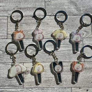 ATEEZ Keychain