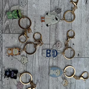 Monsta X - Monsta Truck Keychains