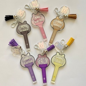 Monsta X LightStick charm/keychain