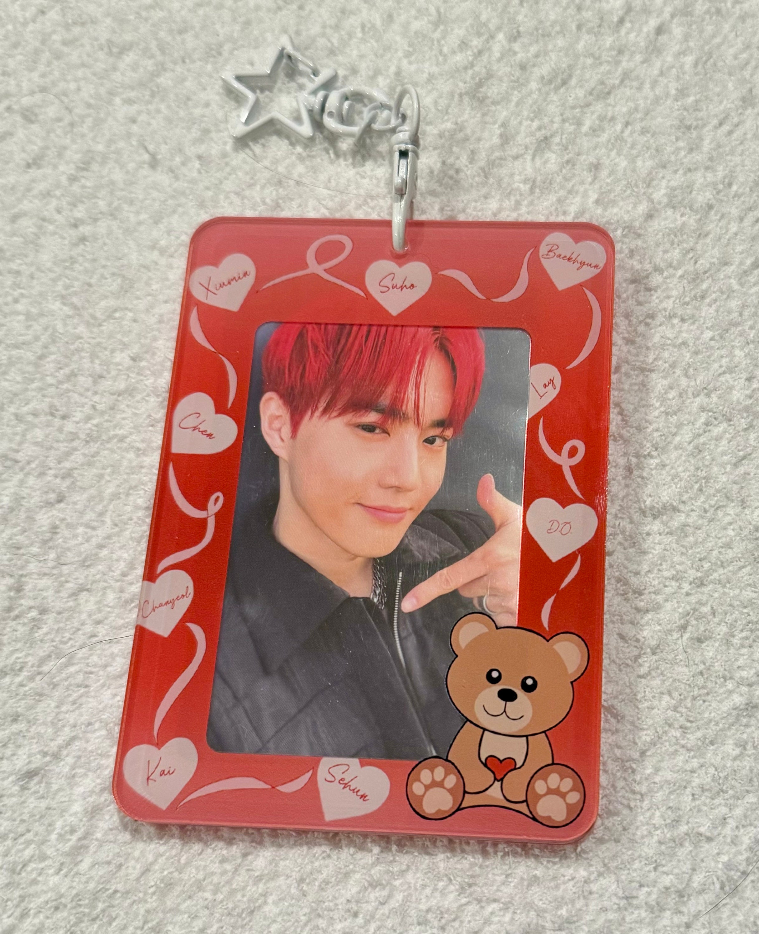 Exo Sehun Photocard - Etsy