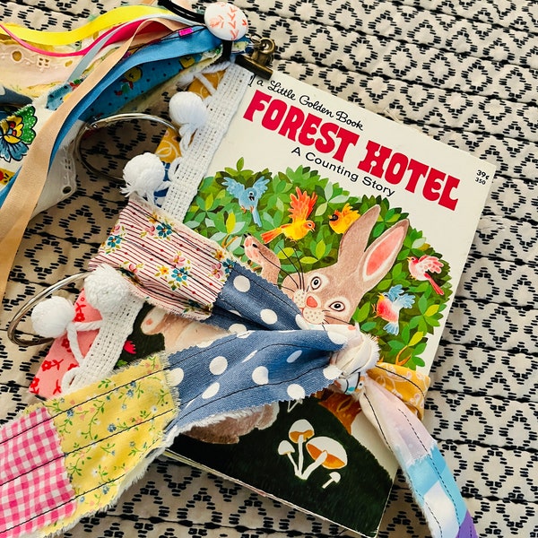 Little Golden Book - The Forest Hotel - ring bound journal