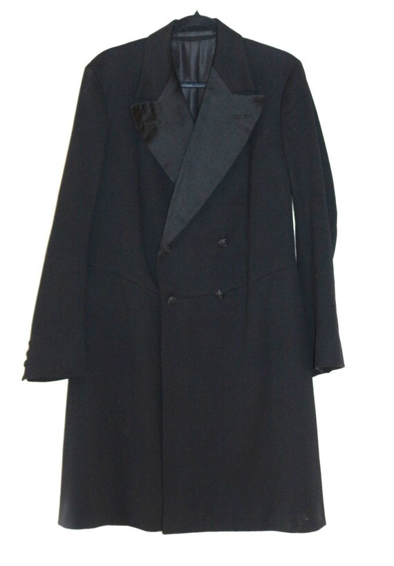 Frock coat true vintage coat EU/DE size. S/Meter … - image 1