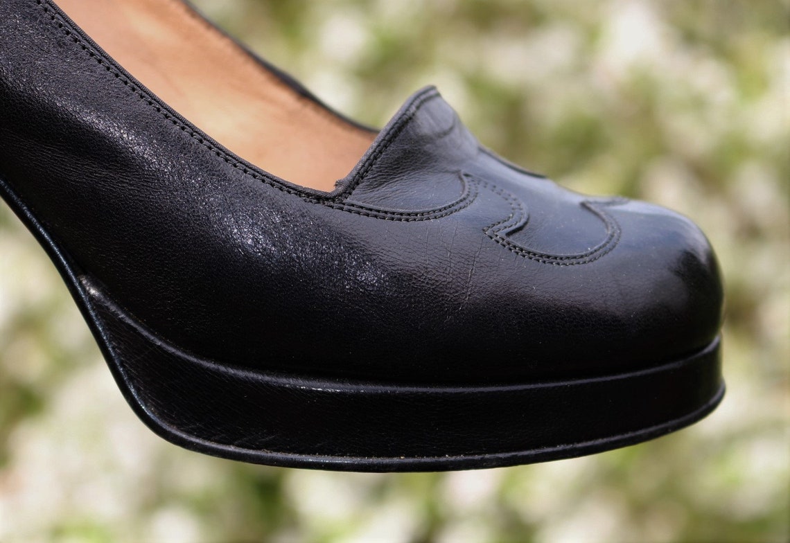 plateau shoes 70s