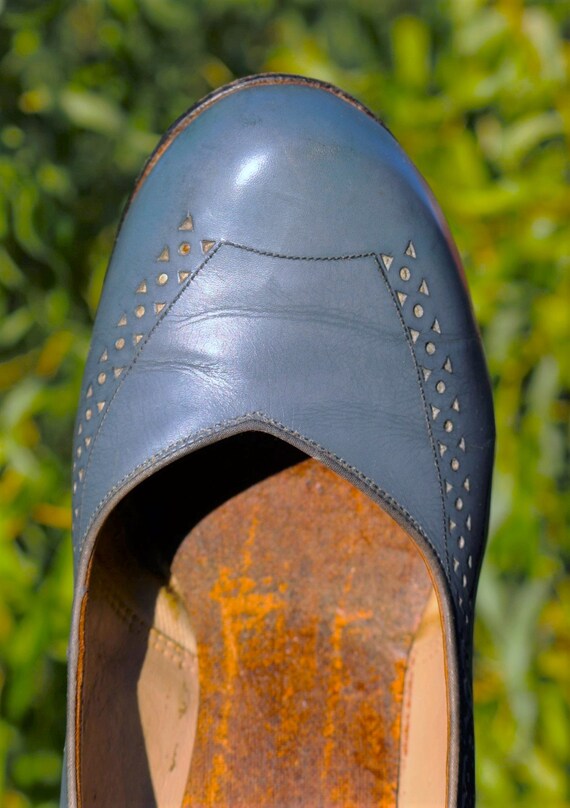 40s 50s Pumps true vintage shoes EU/DE size 36 (3… - image 9