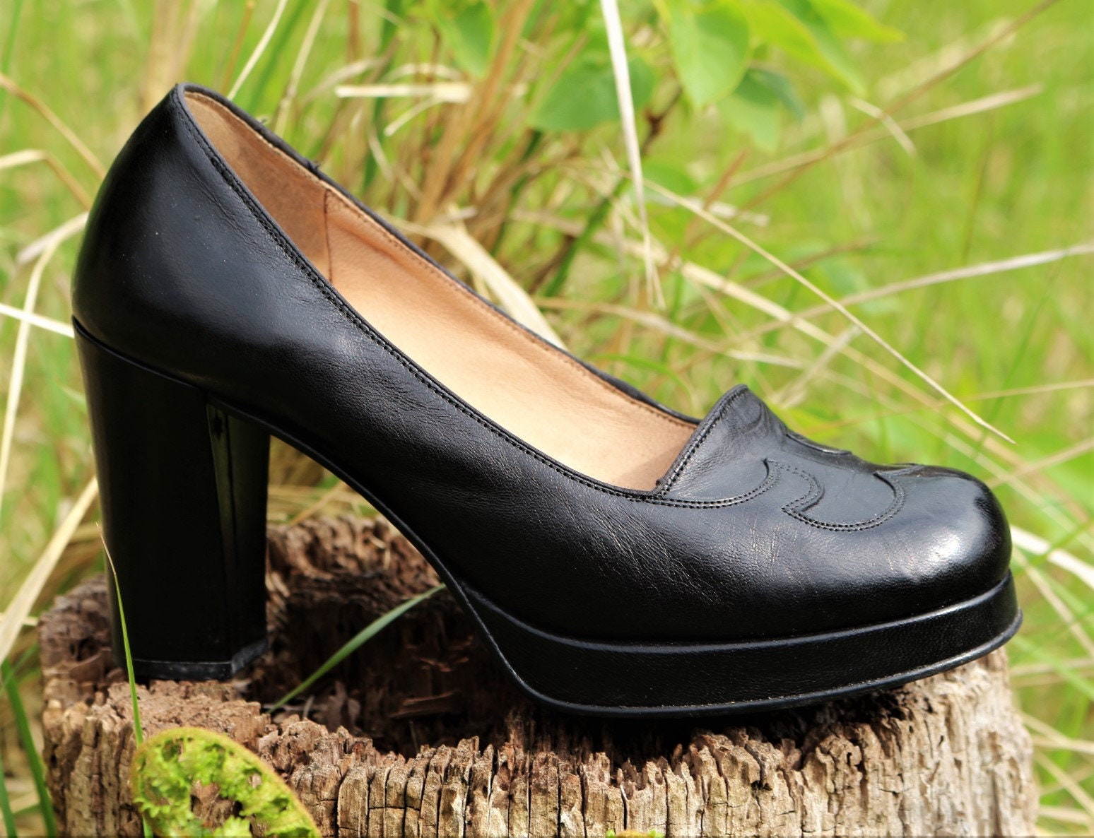 plateau shoes 70s