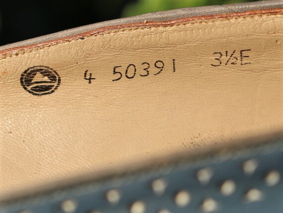40s 50s Pumps true vintage shoes EU/DE size 36 (3… - image 10