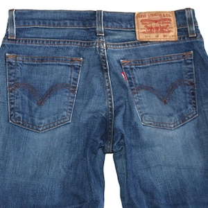 Flared jeans Levi's EU/DE maat 38 vintage 544 29/36 flared pants wash patch jeans hippie boho