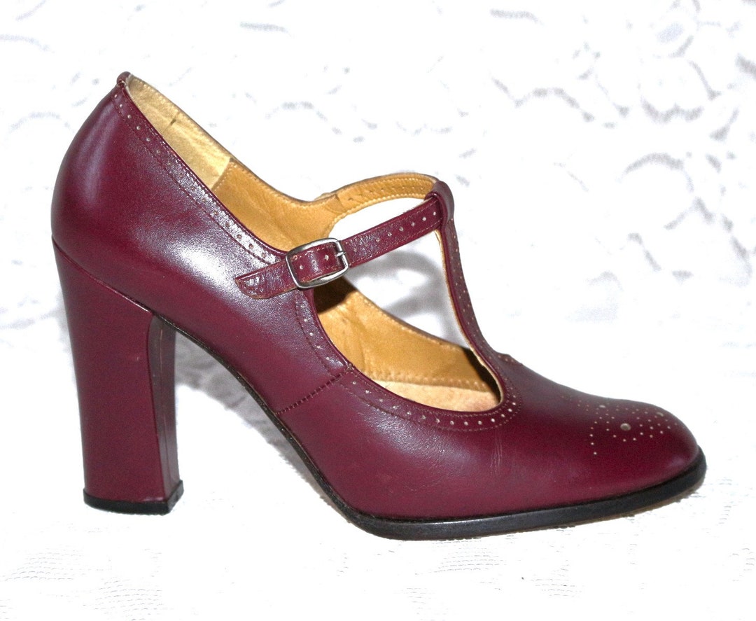 Fashion Retro High Heel Pumps