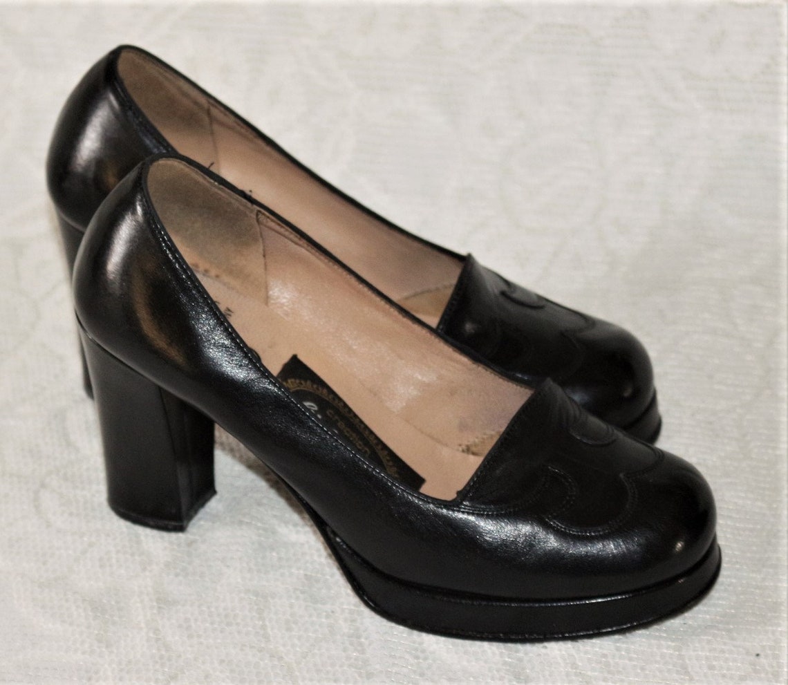 plateau shoes 70s