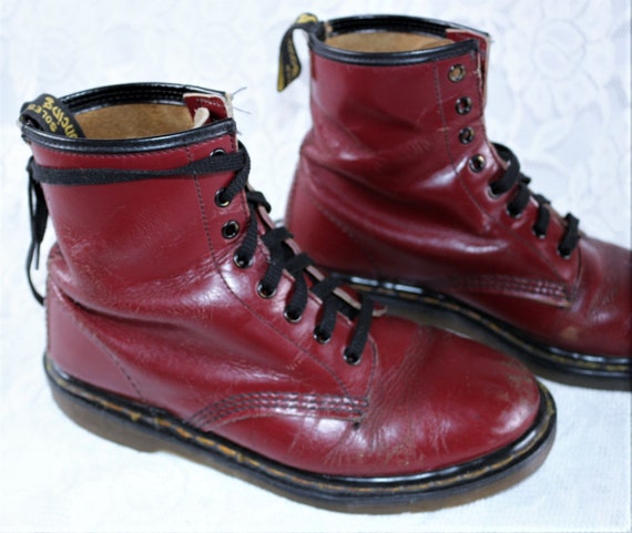 Dr. Martens Boots Lace-up Shoes Vintage 