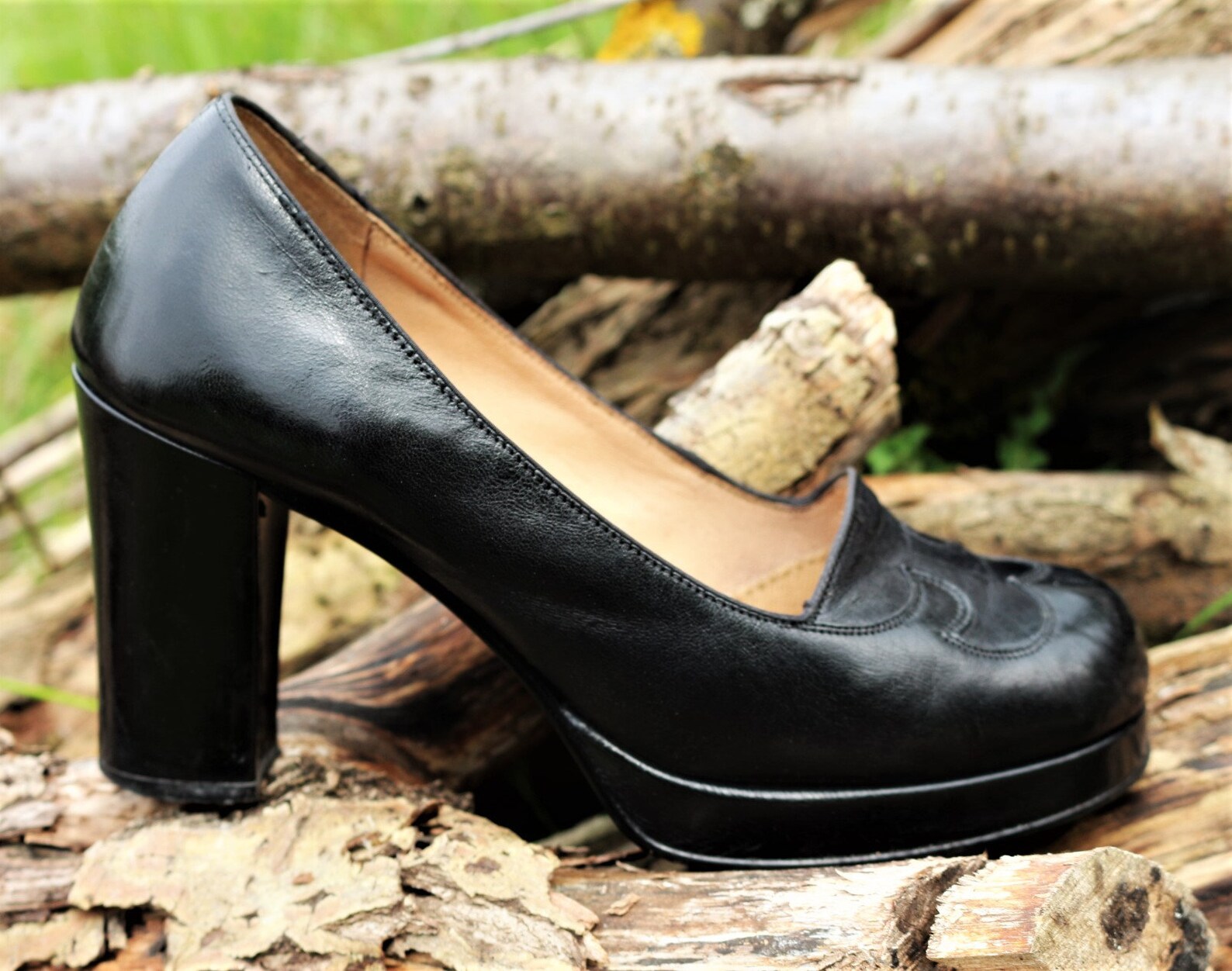 plateau shoes 70s