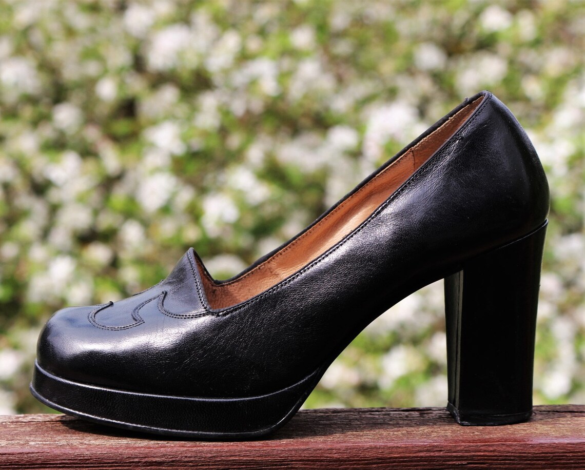 plateau shoes 70s