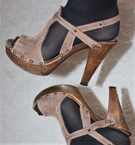 sandal heels 5cm