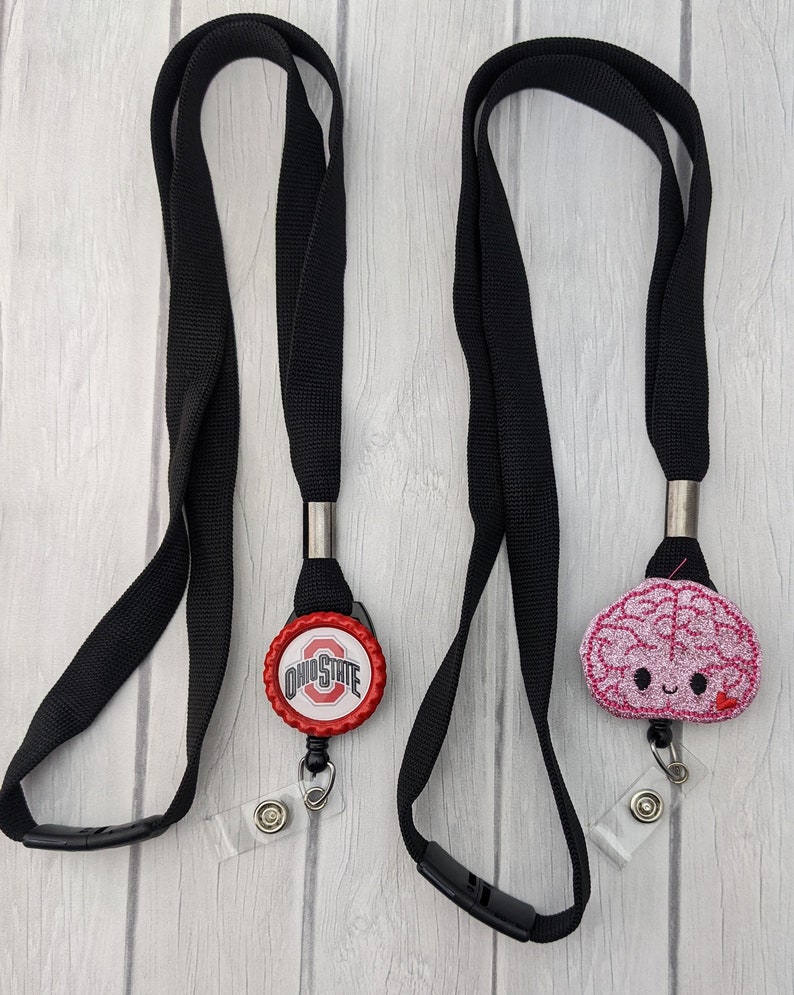 Nurse Badge Reel Medical Badge Reel Sport Badge Reel ID Holder Football Badge Reel