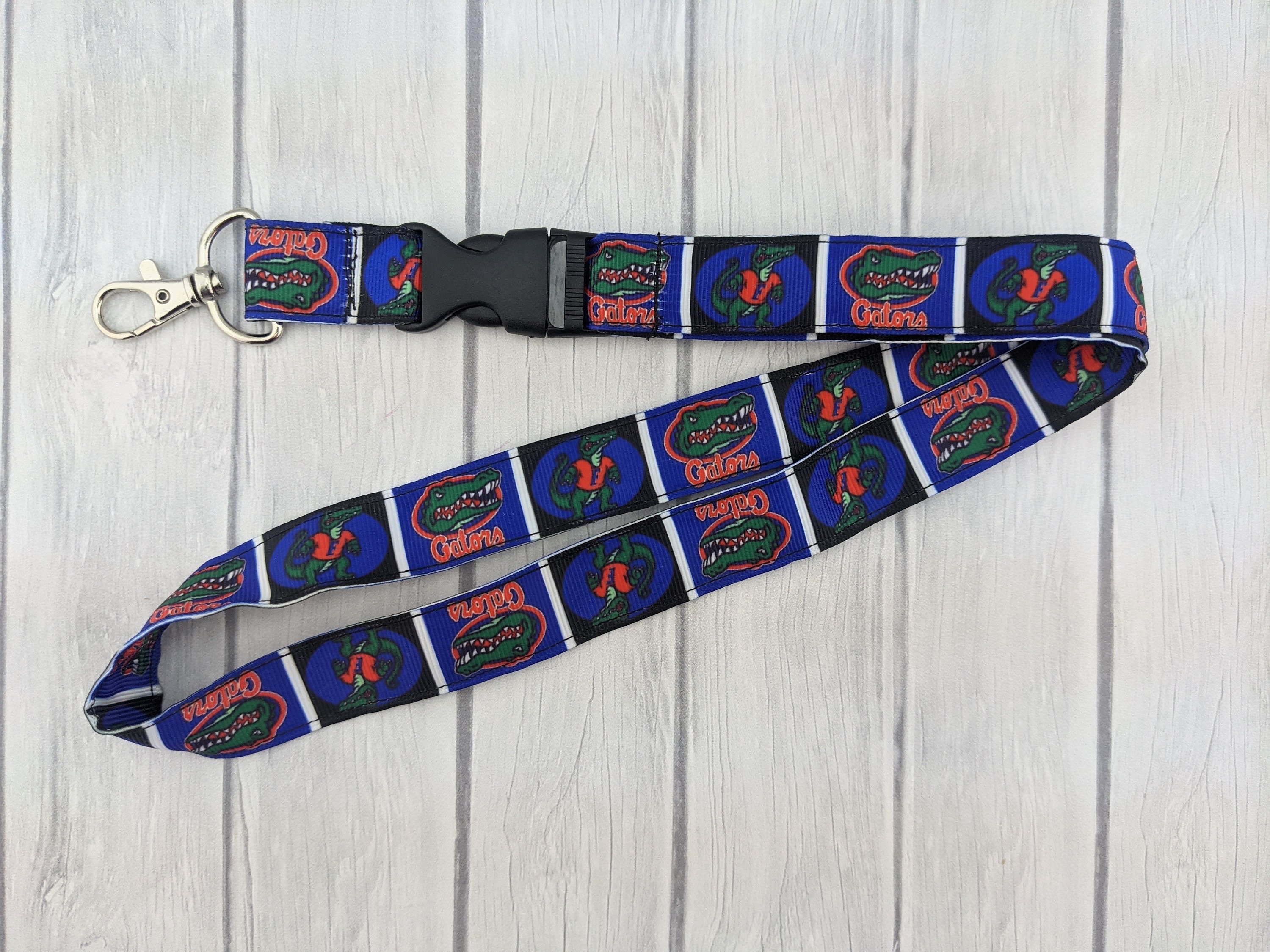 Gators Lanyard Schlüsselhalter ID Halter Abzeichen Halter Etsy