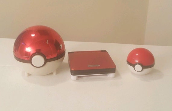 Nintendo Gameboy Advance Sp Pokeball Custom Pokemon