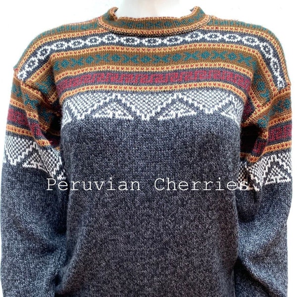 PROPER SWEATER / GREY ALPACA