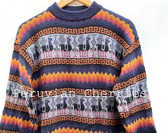 トップス cristaseya ALPACA INCA SWEATER 19AW Very Goods | CRISTASEYA - ALPACA INCA SWEATER | PORT 大阪市