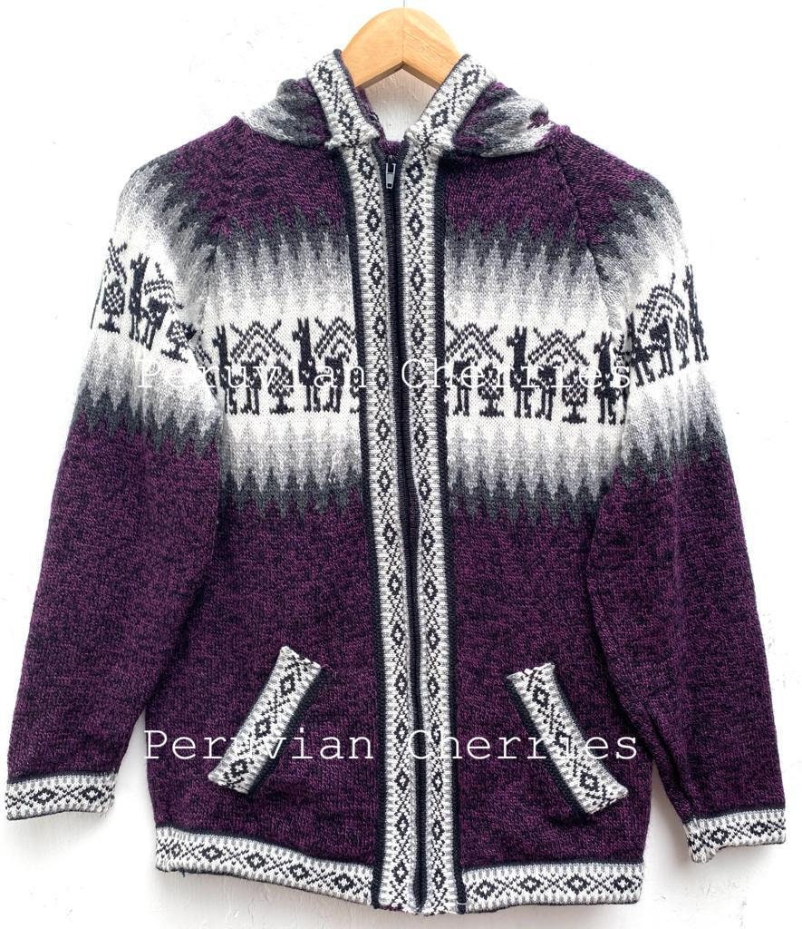 [LOW CLASSIC] / ☆ 24FW ALPACA WIDE COLLAR HALF COAT /PURPLE il_fullxfull.3689580940_1f7p.jpg
