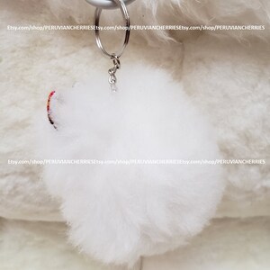 Lucky Alpaca Key Chain, Original Peruvian Key Chain, Best Partner for ...