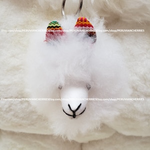 Lucky Alpaca Key Chain, Original Peruvian Key Chain, Best Partner for ...