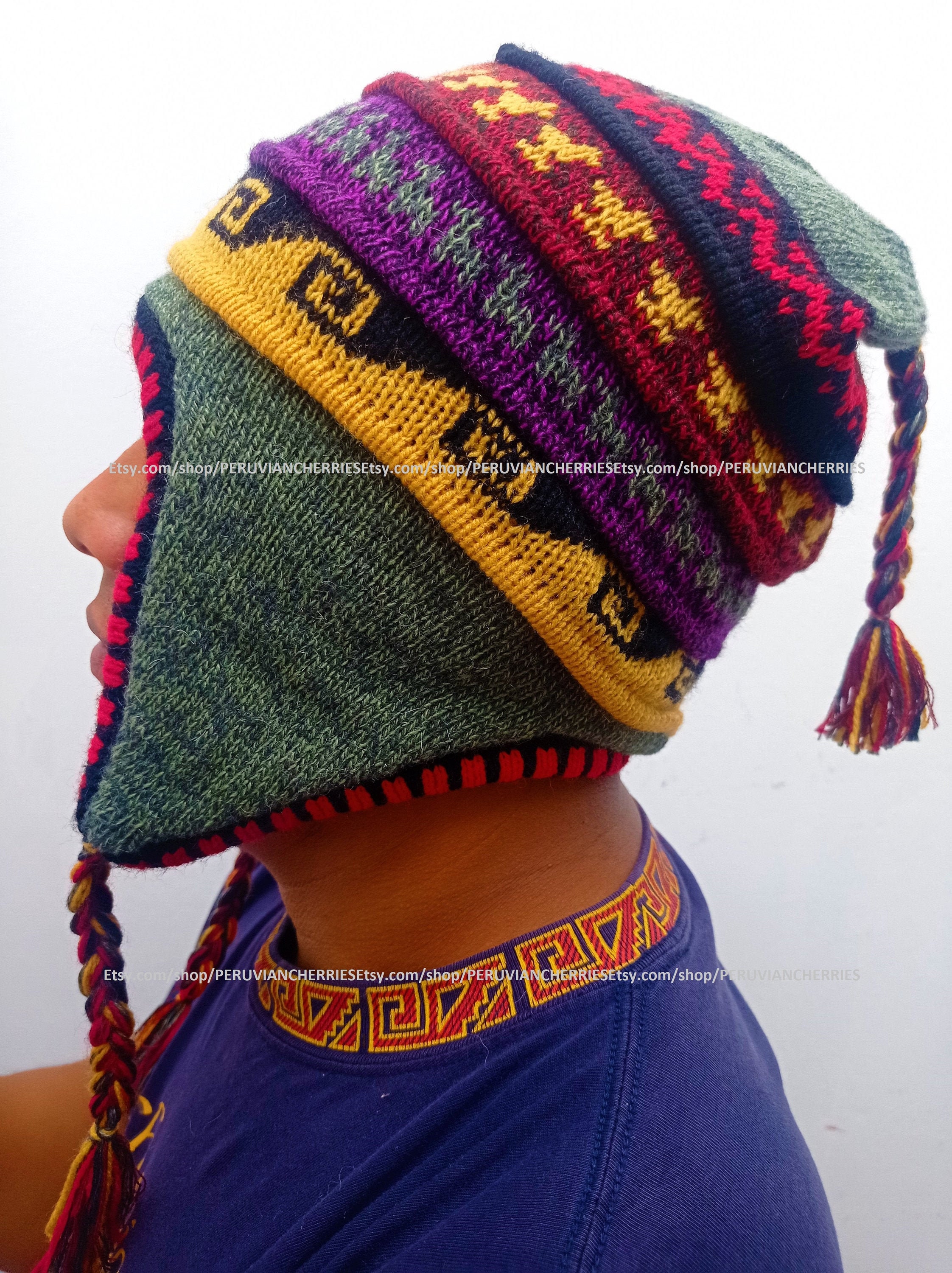 Alpaca Hat with Earflaps 100% Lining Alpaca Hat with Earflaps 100% Lining