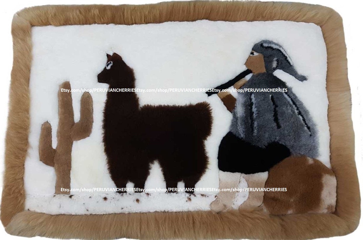 100 Alpaca Carpet Alpaca Rug Alpaca Carpet Handmade Etsy UK