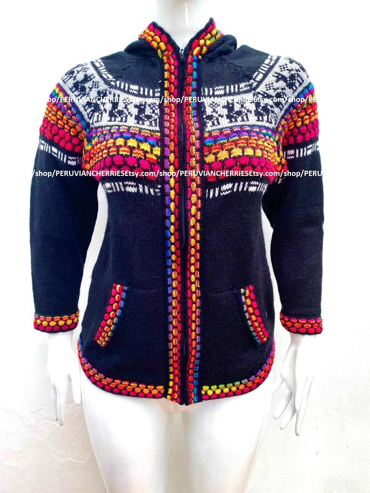 Peruvian cardigan sweaters hotsell