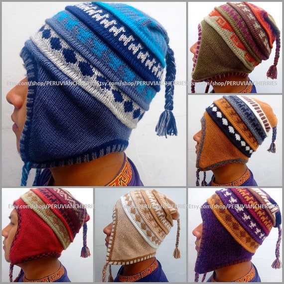 Alpaca Hat with Earflaps 100% Lining Alpaca Hat with Earflaps 100% Lining