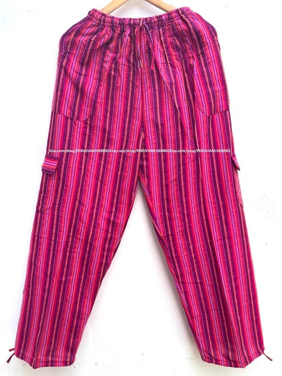 Funky Peruvian Stylish Mix of Pink Pants From South America - Etsy