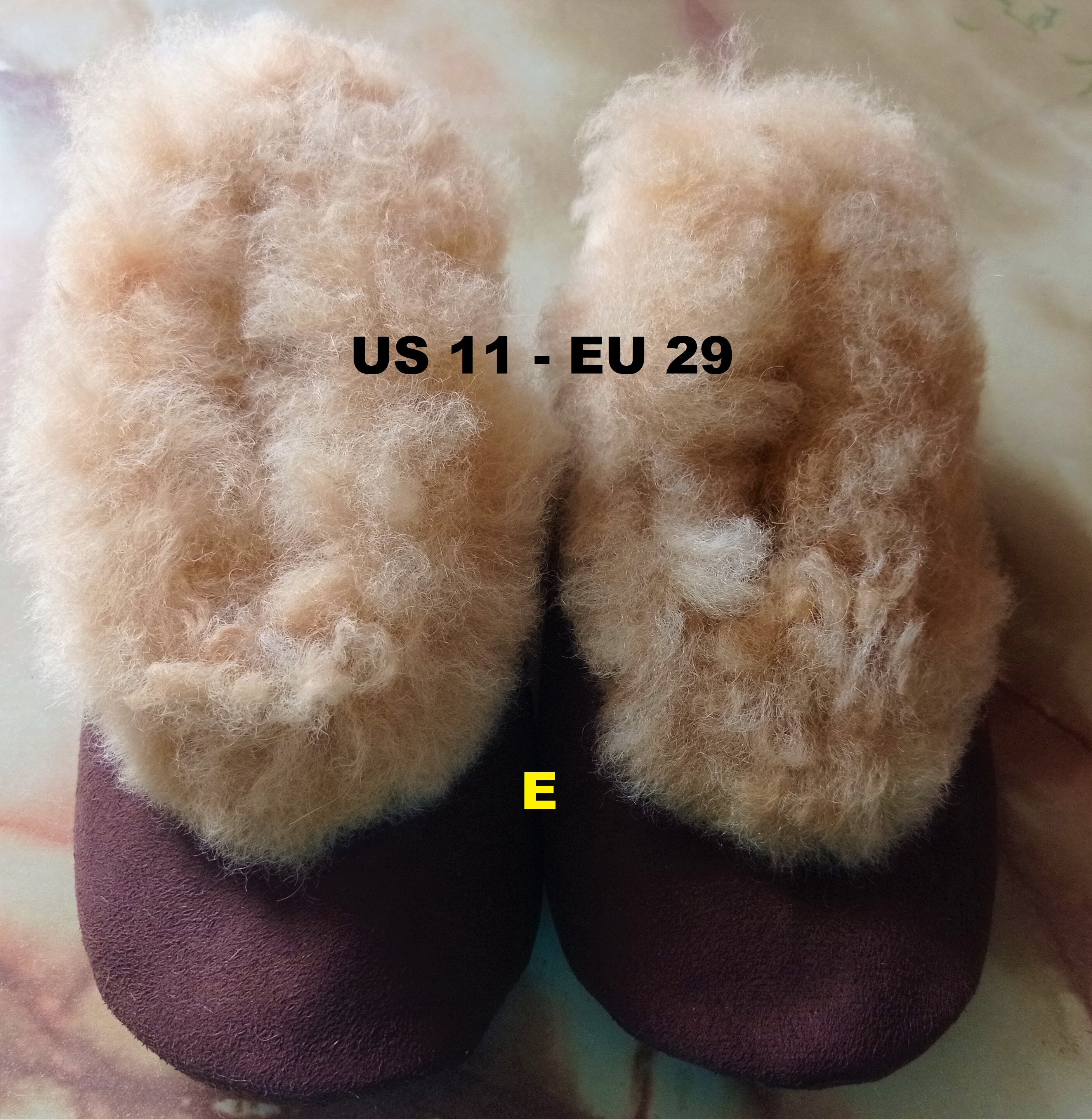 Handmade Women's Sheep & Alpaca Wool Slippers - Beige | BureBure – BureBure  shoes and slippers