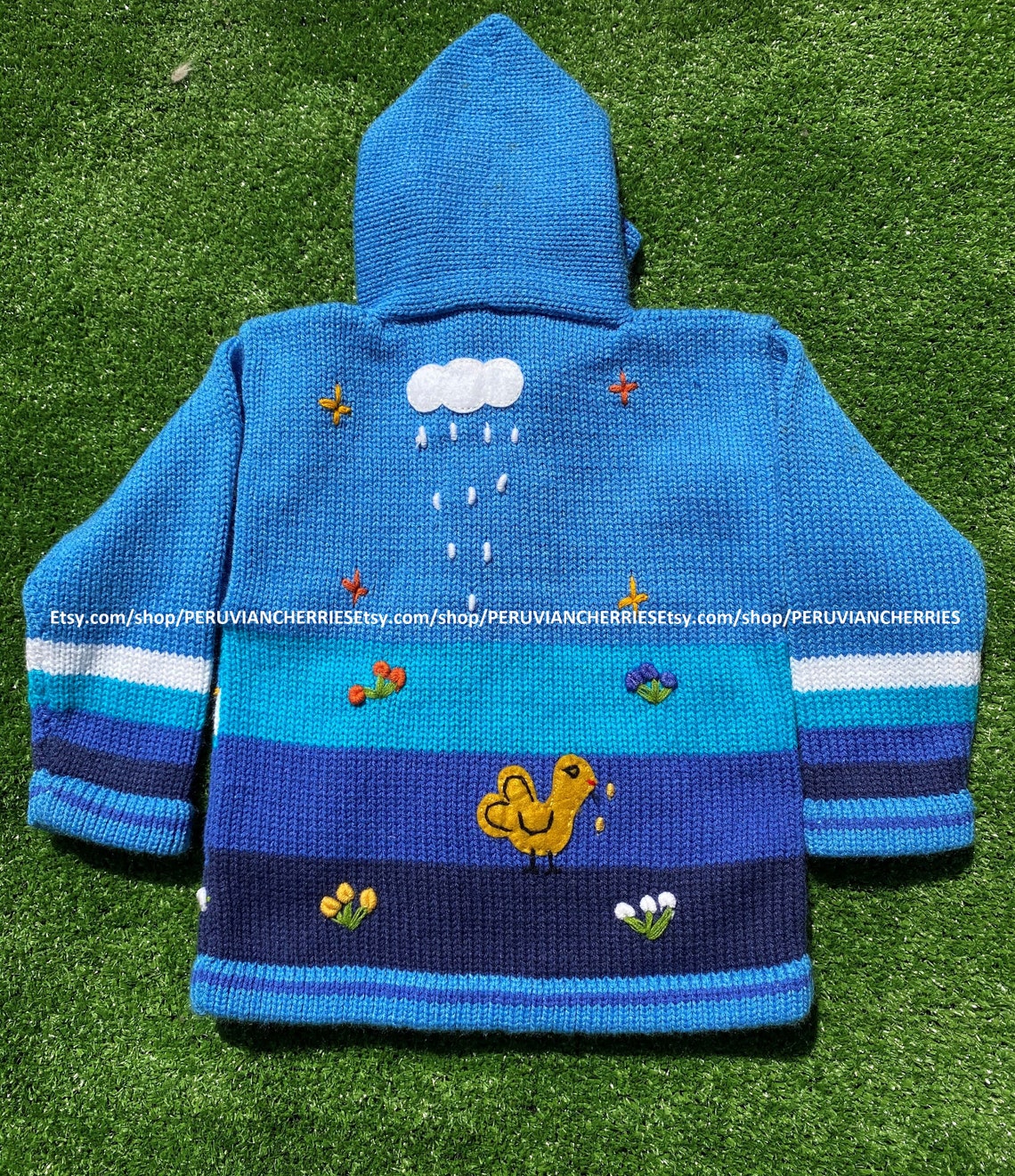 Children Peruvian Sweater Unique Peru Kids Wool Cardigan Etsy