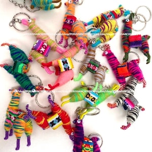 26 Llama Key chains, llama purse charm, Llama key chain, Llama Alpaca Keychain