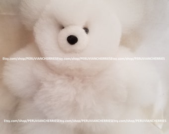 Alpaca Teddy Bears 6INCH Pocket Size