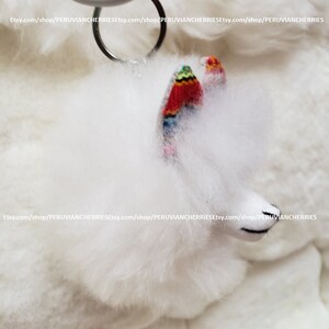 Lucky Alpaca Key Chain, Original Peruvian Key Chain, Best Partner for ...