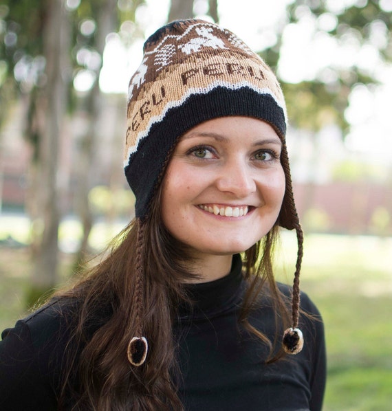 Peruvian Reversible Alpaca Wool Winter 