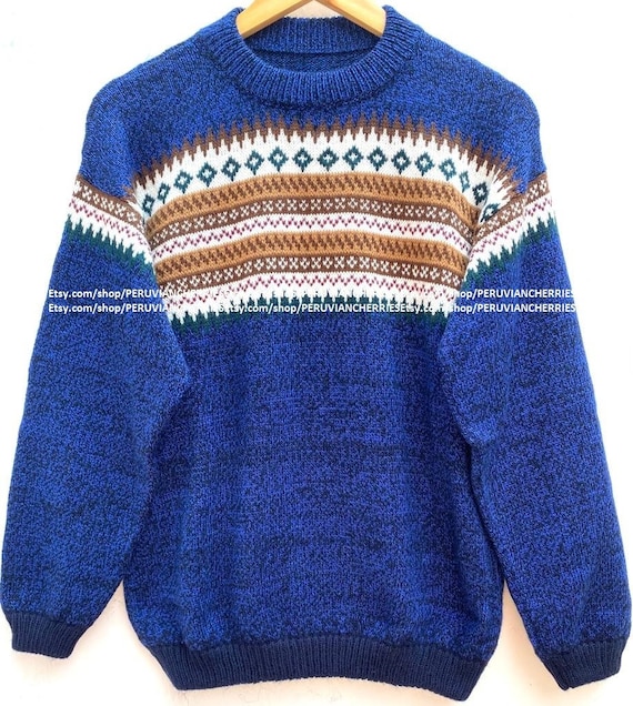 Etsy top wool sweater