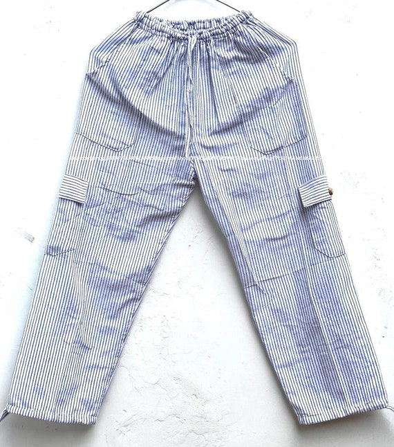 Pantalones blancos peruanos con estilo funky de America del Sur Pantalones peruanos Acrilico de algodon de la mejor calidad colores originales Etsy Mexico