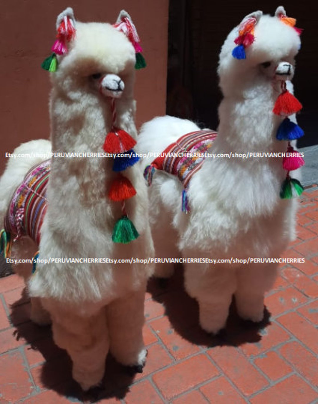 Buy 39''or 100cm Big Alpaca Fur Toy Handmade Animal Large Online in India  Etsy