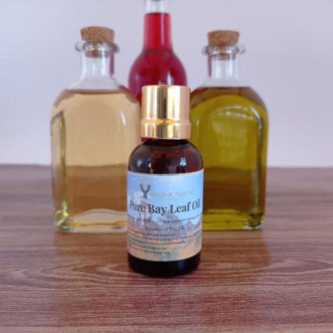 Pure Organic Bay Leaf Oil Made from Dried Bay Leafs Etsy 日本