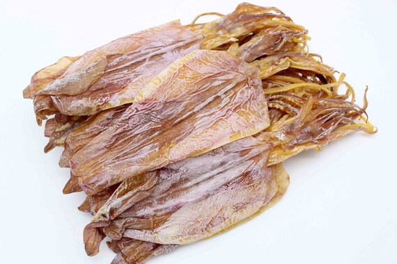 Wild Dried Squid Delicious Dried Squid Kh M c Etsy UK