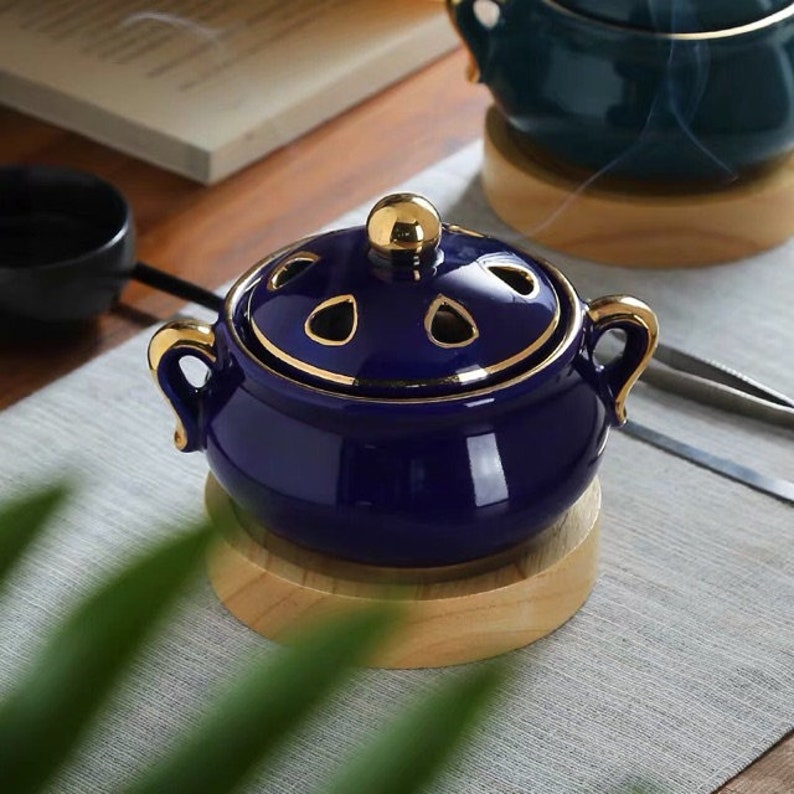 Electric Incense Burners Agarwood Burner Essential Oil Etsy