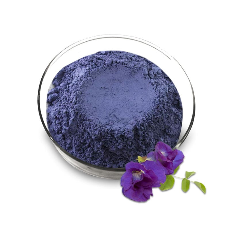 BLUE BUTTERFLY PEA FLOWER Powder, 52% OFF